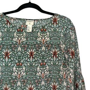 Morris & Co. x H&M Floral Print Shift Dress - Size 2